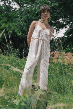 Heimstone Lottie Jumpsuit In Daisy Lace