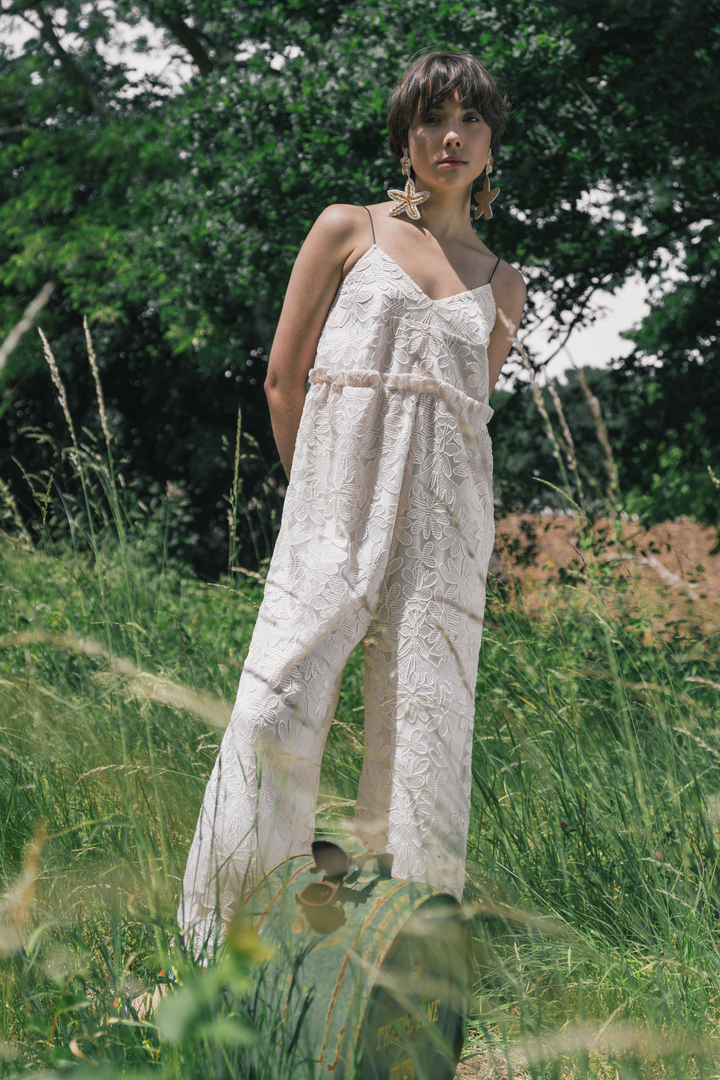 Heimstone Lottie Jumpsuit In Daisy Lace 1 Heimstone Lottie Jumpsuit In Daisy Lace