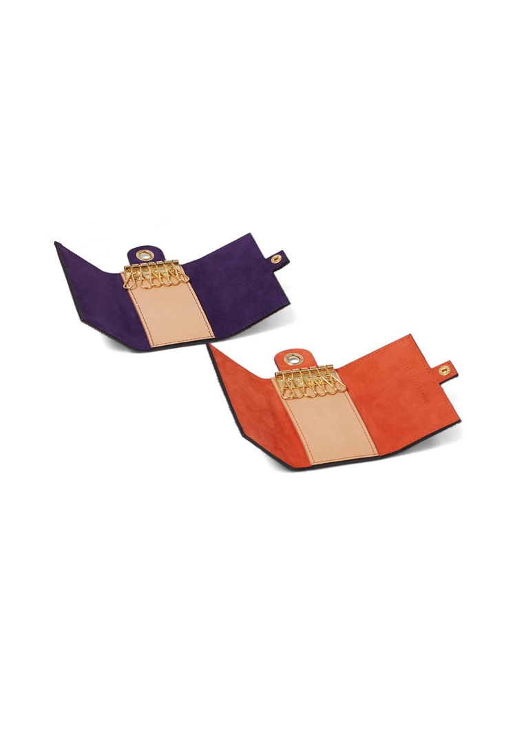 Heimstone The Minis - 6 Key Holder In Camouflage Leather 7 Heimstone The Minis - 6 Key Holder In Camouflage Leather