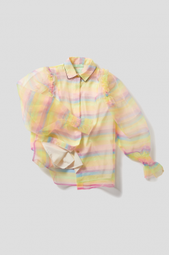 Heimstone Tops Imogen Shirt In Martini Weave