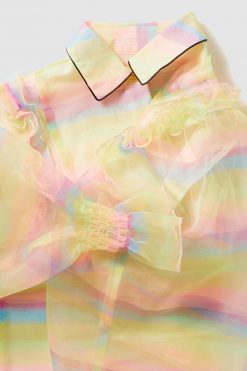 Heimstone Tops Imogen Shirt In Martini Weave