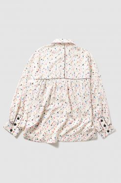 Heimstone Tasman Shirt In Fior Di Latte Print Tops 17 Heimstone Tasman Shirt In Fior Di Latte Print Tops