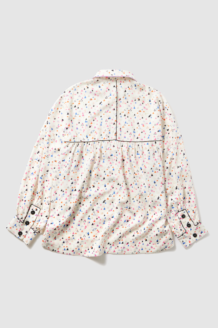 Heimstone Tasman Shirt In Fior Di Latte Print Tops 9 Heimstone Tasman Shirt In Fior Di Latte Print Tops