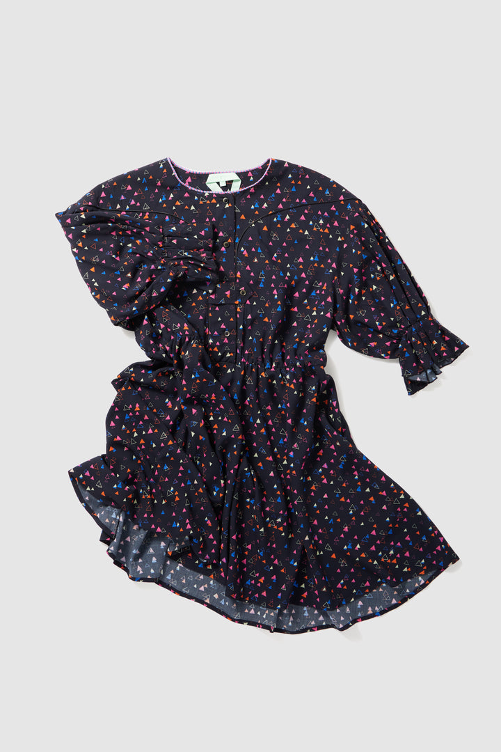 Heimstone Dresses & Jumpsuits Beausserie Dress In Zodiac Print 1 Heimstone Dresses & Jumpsuits Beausserie Dress In Zodiac Print