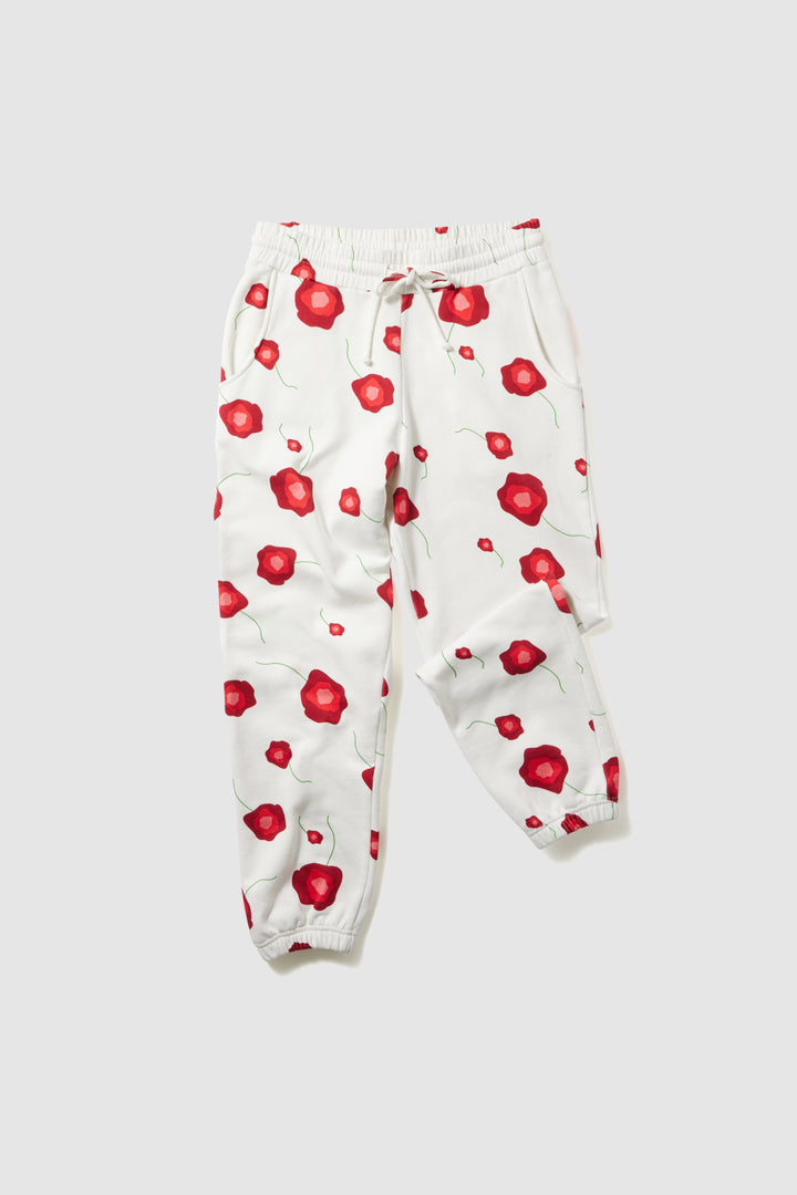 Heimstone Kiara Pants In Poppy Printed Fleece 1 Heimstone Kiara Pants In Poppy Printed Fleece