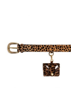 Heimstone Pro Airpods Case In Leopard Printed Leather The Minis