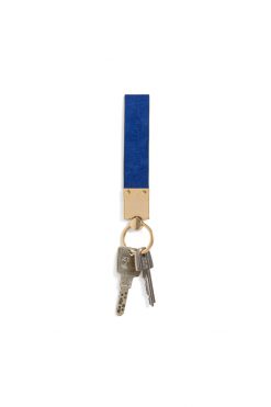 Heimstone The Minis - Key Holder In Giraffe Printed Leather