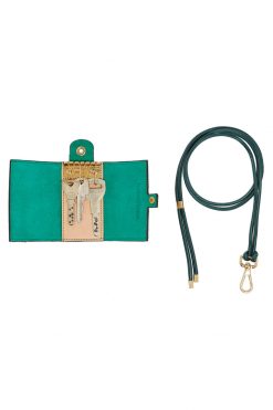 Heimstone The Minis - 6 Key Holder In Cheetah Leather