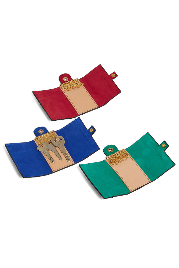 Heimstone The Minis - 6 Key Holder In Cheetah Leather 4 Heimstone The Minis - 6 Key Holder In Cheetah Leather