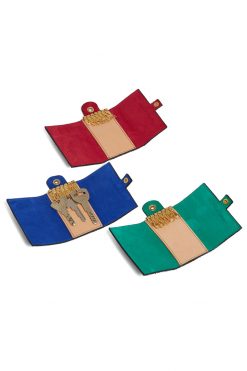 Heimstone Heimstone Signature The Minis - 6 Key Holder In Leopard Leather