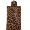 Heimstone Celebration Looks The Minis - Large Neck Wallet In Leopard Printed Leather