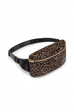 Heimstone Fanny Pack In Giraffe Printed Leather