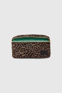 Heimstone Fanny Pack In Giraffe Printed Leather