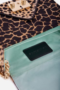 Heimstone Vivian Handbag In 3 Printed Leather