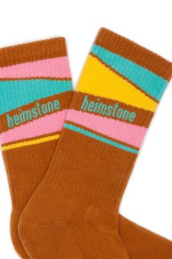 Heimstone Sport Socks In Camel