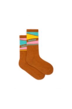 Heimstone Sport Socks In Camel