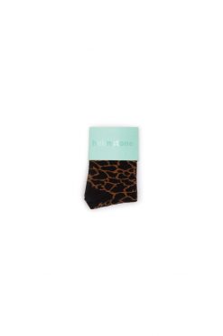 Heimstone Ankle Socks In Giraffe Print