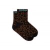Heimstone Ankle Socks In Giraffe Print