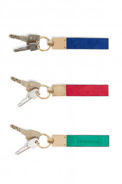 Heimstone The Minis - Key Holder In Leopard Printed Leather