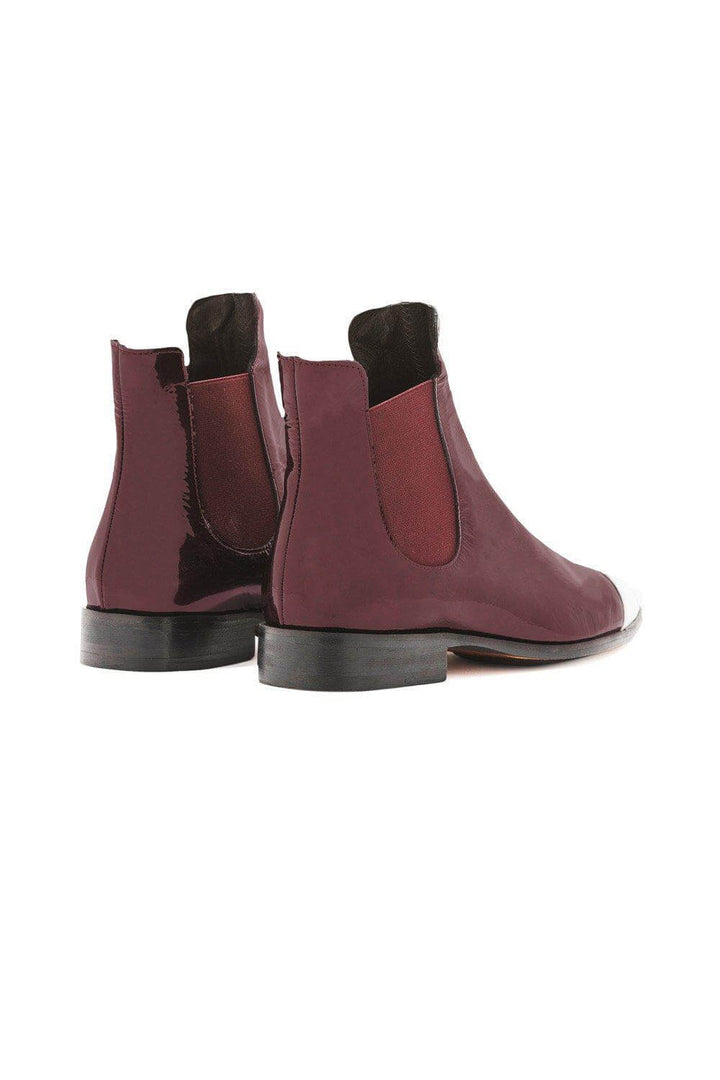 Heimstone Duchesse Boots In Burgundy Leather 2 Heimstone Duchesse Boots In Burgundy Leather