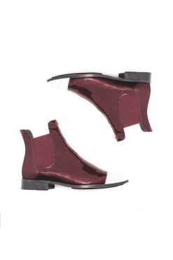 Heimstone Duchesse Boots In Burgundy Leather 5 Heimstone Duchesse Boots In Burgundy Leather