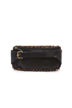 Heimstone Fanny Pack In Leopard Printed Leather Heimstone Signature
