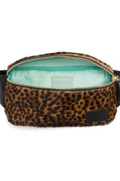 Heimstone Fanny Pack In Leopard Printed Leather Heimstone Signature