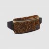 Heimstone Fanny Pack In Leopard Printed Leather Heimstone Signature