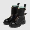 Heimstone Shoes Woodstock Rangers Boots In Black Leather