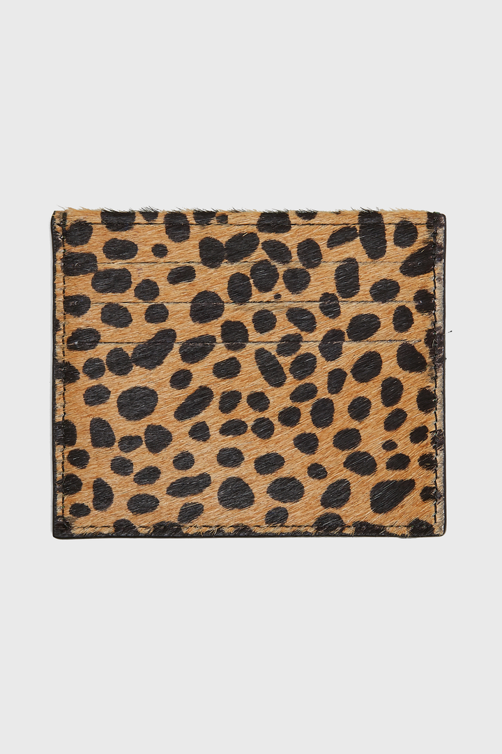 Heimstone The Minis - Card Holder In Cheetah Leather 1 Heimstone The Minis - Card Holder In Cheetah Leather