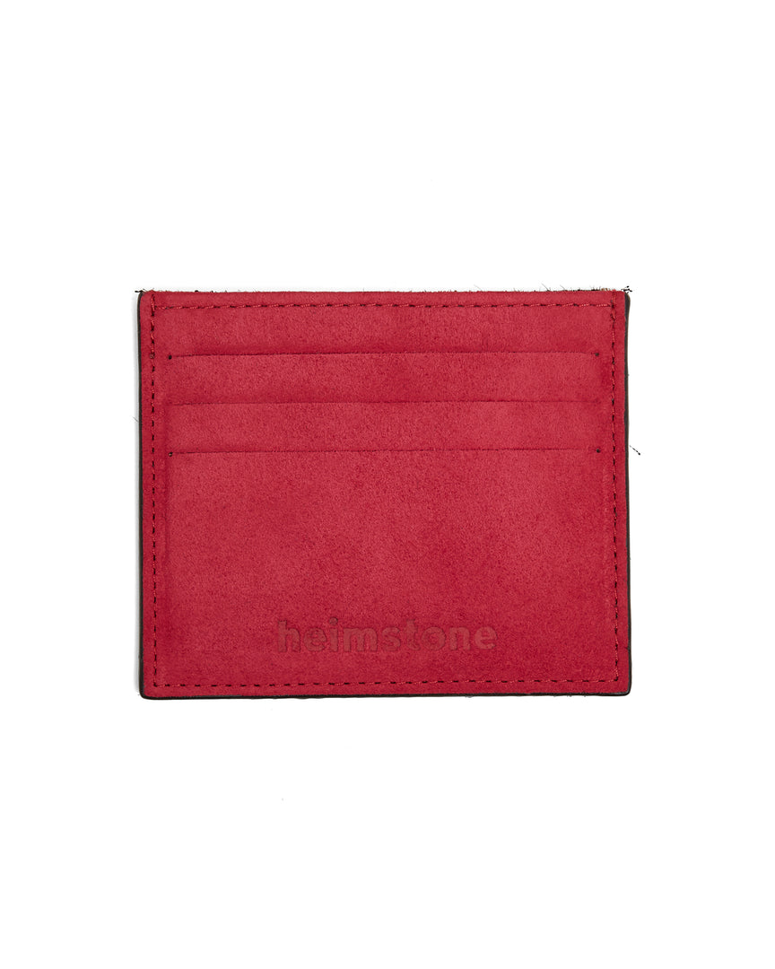 Heimstone The Minis - Card Holder In Leopard Leather Heimstone Signature 2 Heimstone The Minis - Card Holder In Leopard Leather Heimstone Signature