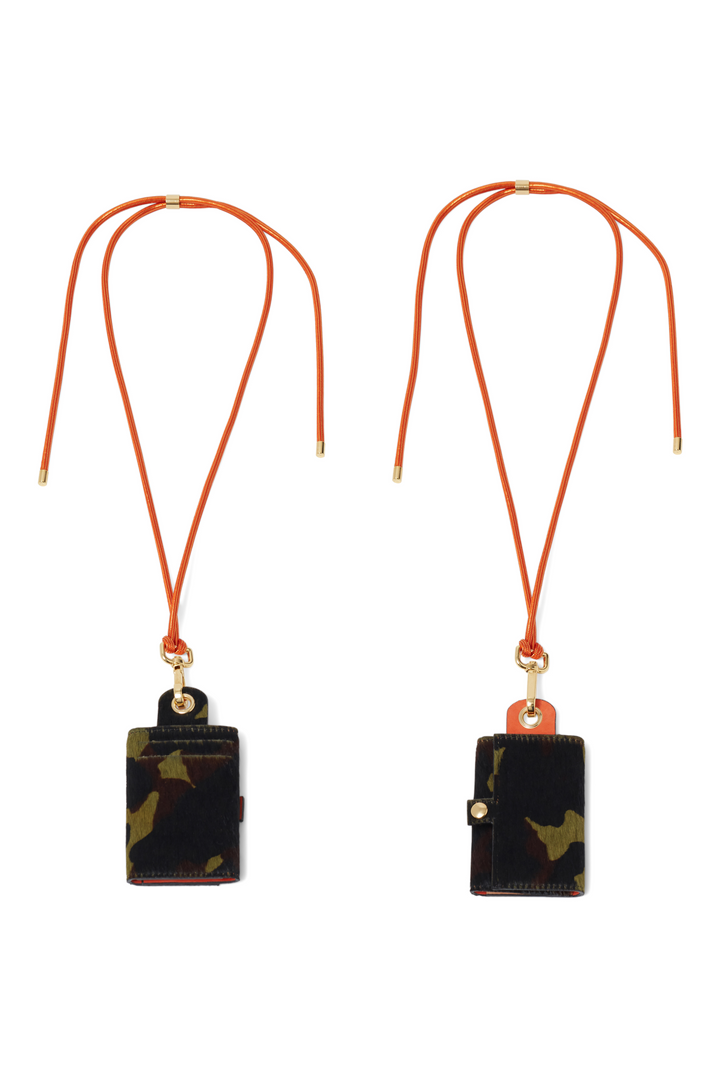 Heimstone The Minis - 6 Key Holder In Camouflage Leather 6 Heimstone The Minis - 6 Key Holder In Camouflage Leather