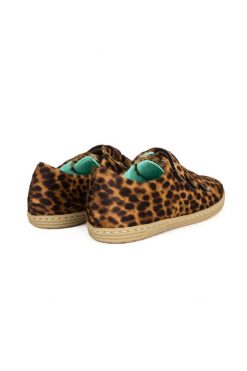 Heimstone Shoes Sneakers In Leopard Printed Leather