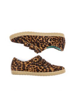 Heimstone Shoes Sneakers In Leopard Printed Leather