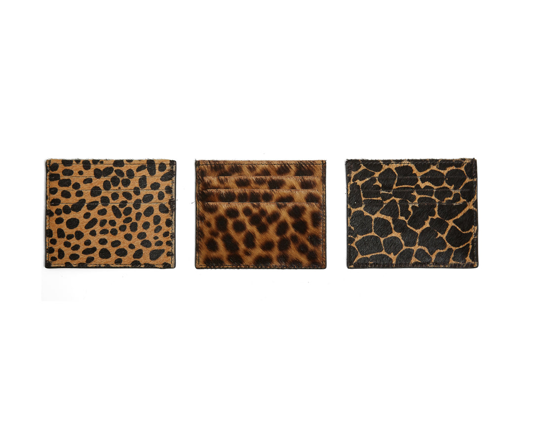 Heimstone The Minis - Card Holder In Cheetah Leather 4 Heimstone The Minis - Card Holder In Cheetah Leather