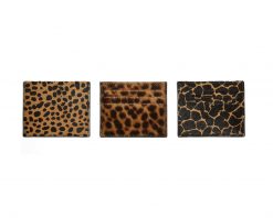 Heimstone The Minis - Card Holder In Leopard Leather Heimstone Signature 9 Heimstone The Minis - Card Holder In Leopard Leather Heimstone Signature
